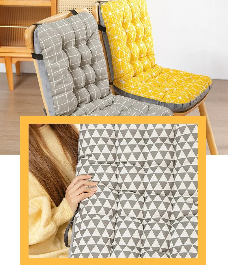 Coussin de chaise extra confort été/hiver intérieur/extérieur