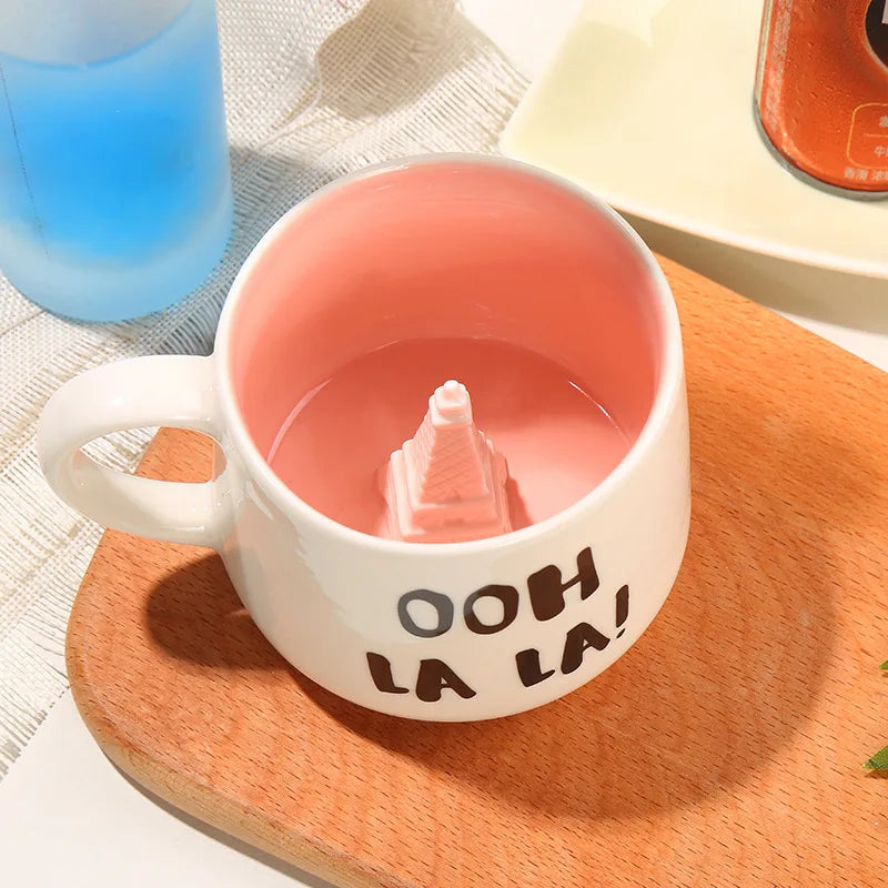 Tasse en Céramique Fantaisie 3D