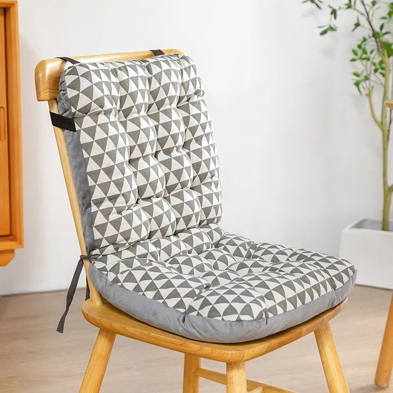 Coussin de chaise extra confort été/hiver intérieur/extérieur