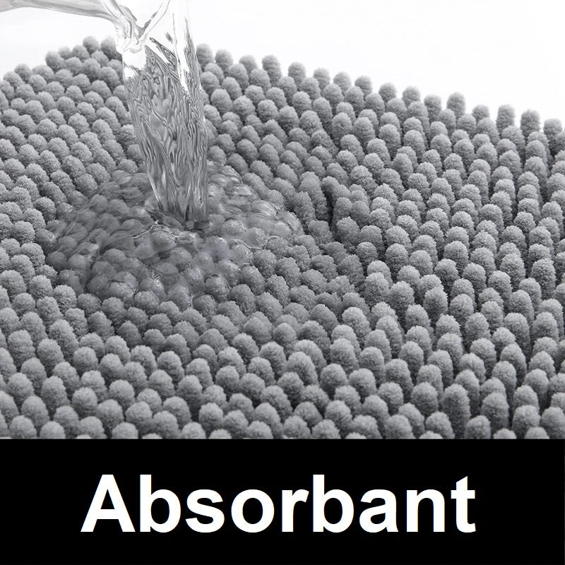 AbsorbPro™ Tapis Microfibre Absorbant et Antidérapant Lavable pour Chien